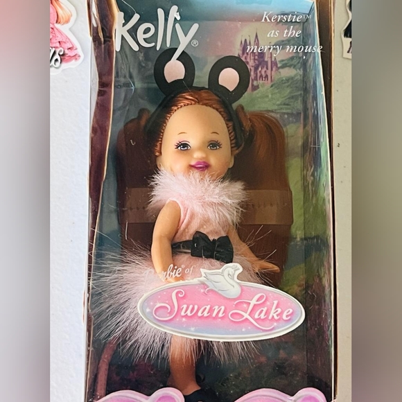 2003 SWAN LAKE KERSTIE AS THE MERRY MOUSE KELLY DOLL barbie bratz rainbow high s - Picture 3 of 12